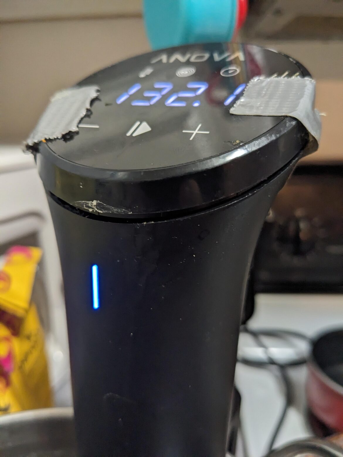 Might be my anova's last ride