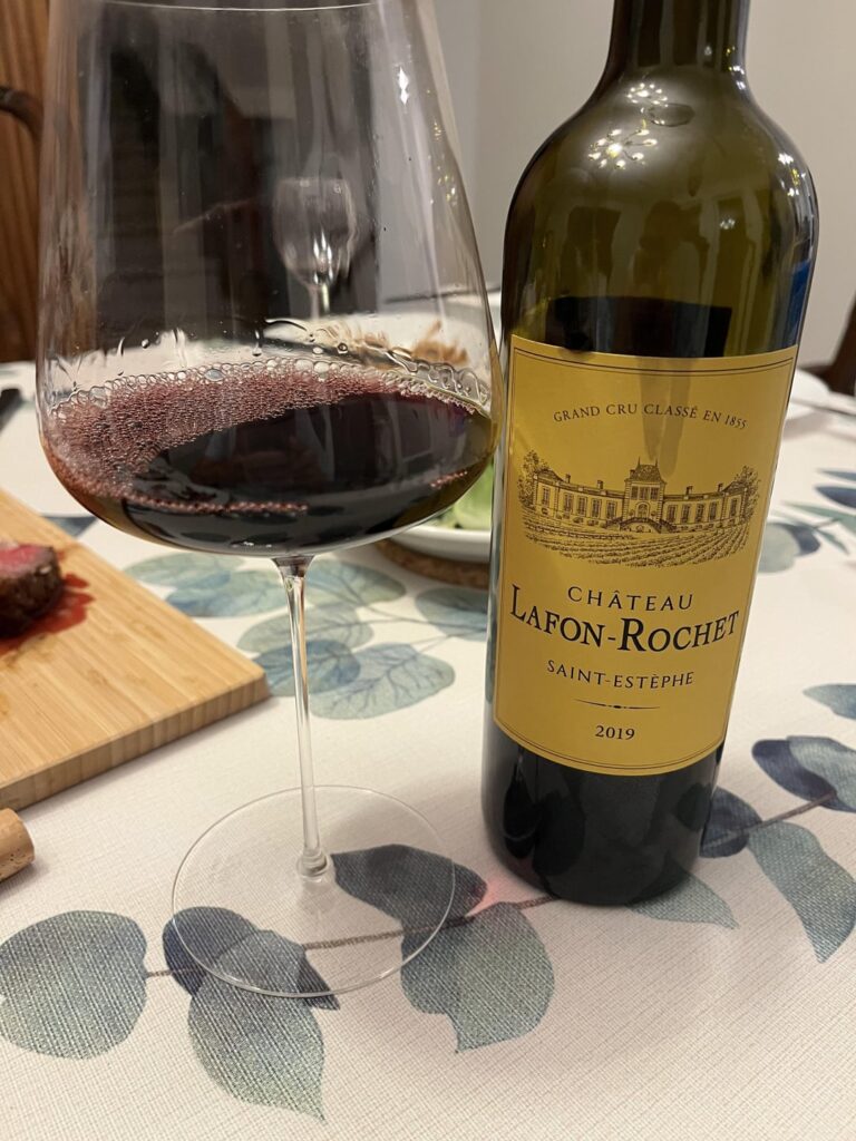 Bordeaux night: Scroll for steak porn