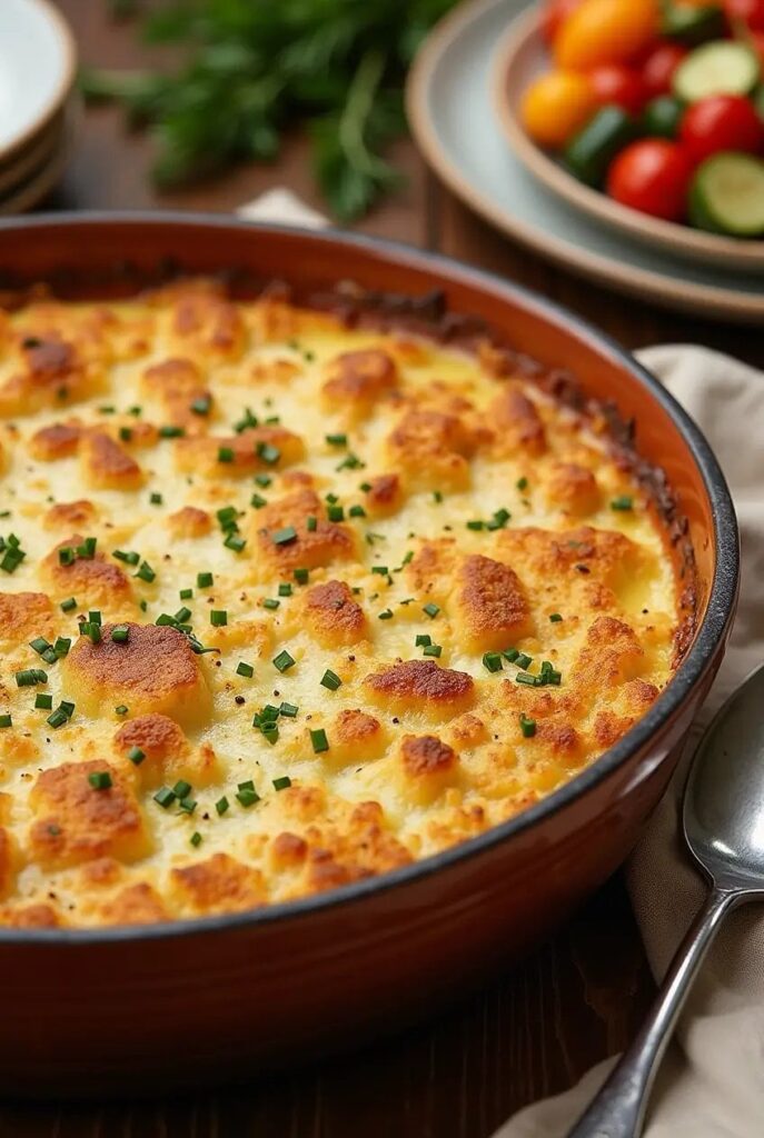 Delmonico Potatoes: A Creamy and Cheesy Classic