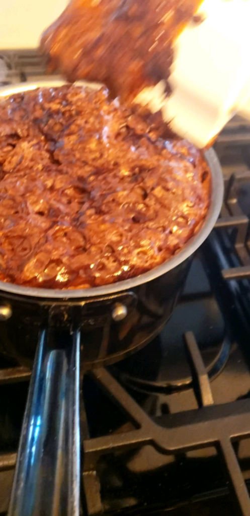 I think I messed up the recipe and made a new lifeform