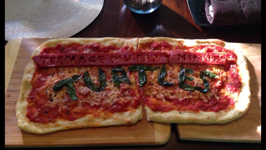 Turtles Pizza