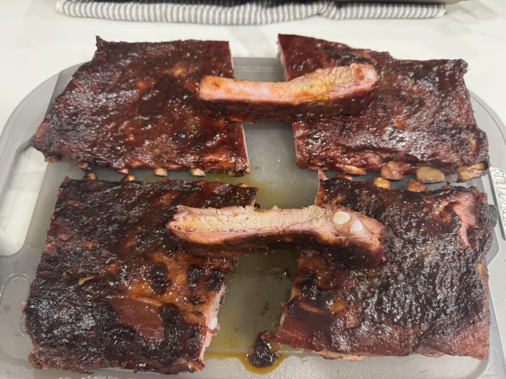 First cook on new Kamado Joe III