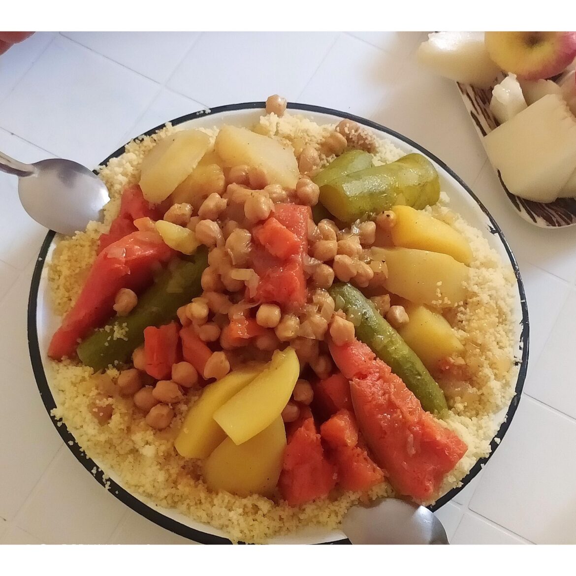 Traditional couscous