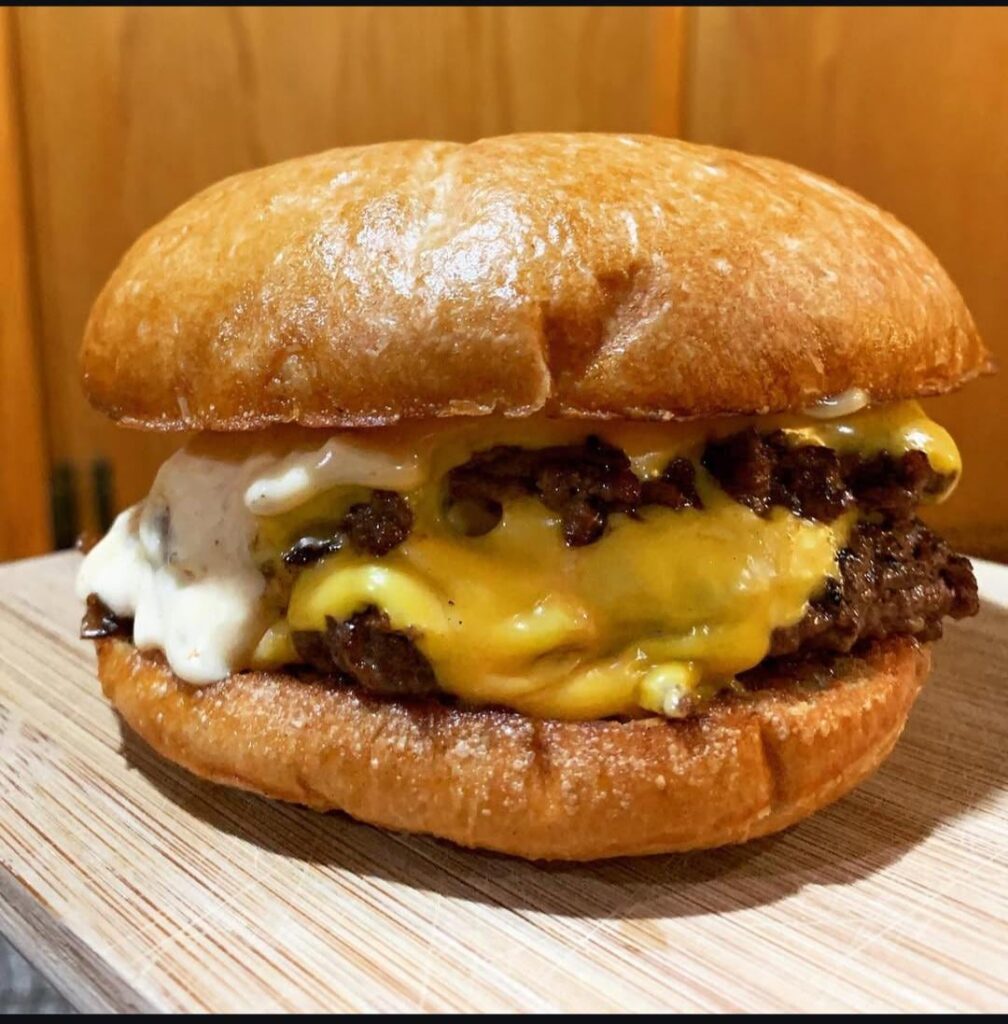 How's My Burger Look?