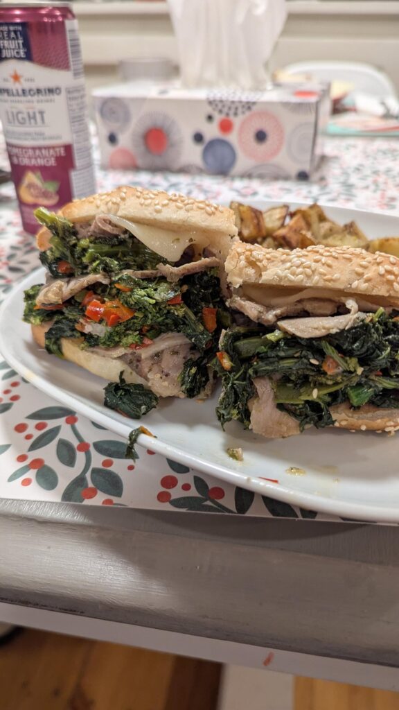 Homemade Roast Pork Sandwiches Homemade Roast Pork Sandwiches