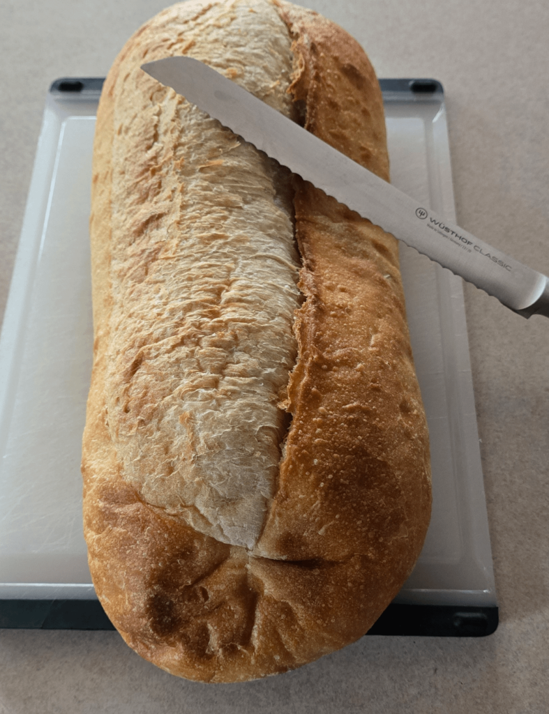 Homemade Italian Bread!