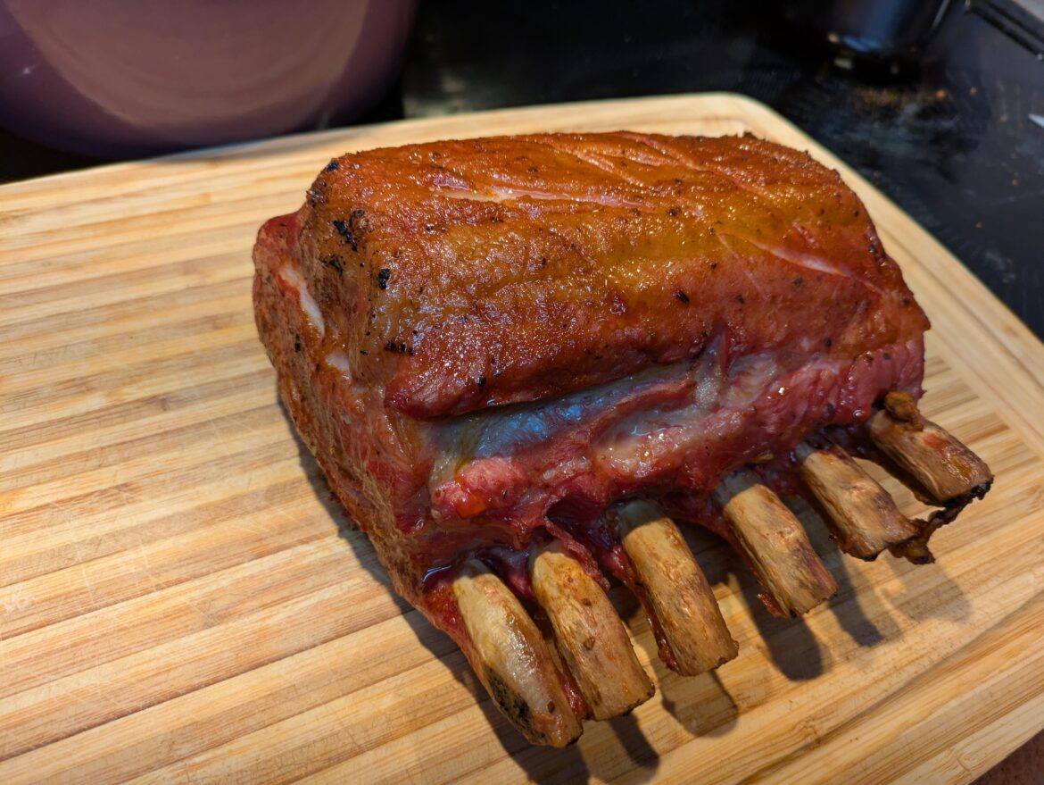French pork rack