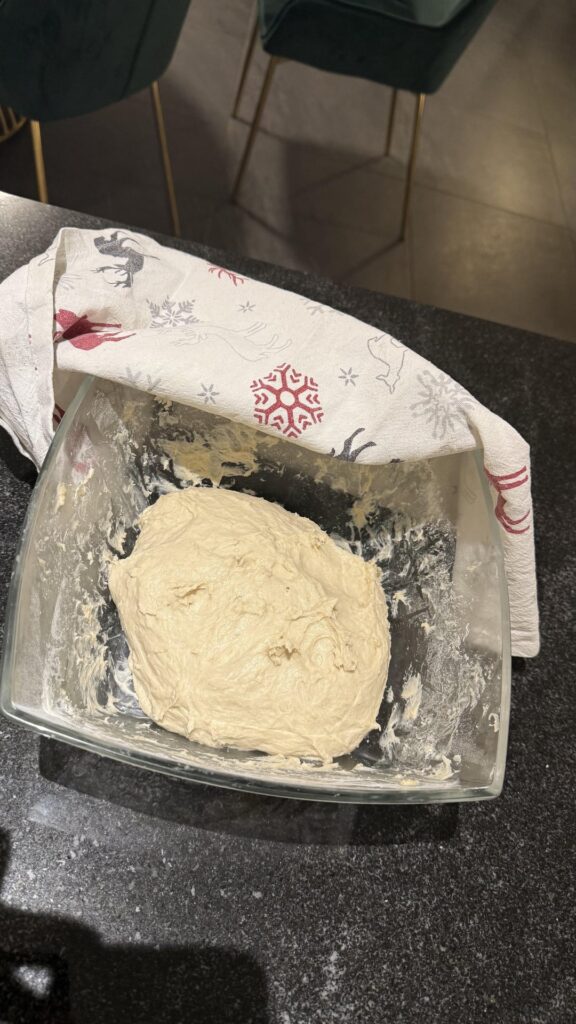 My first ever selfmade Bread.