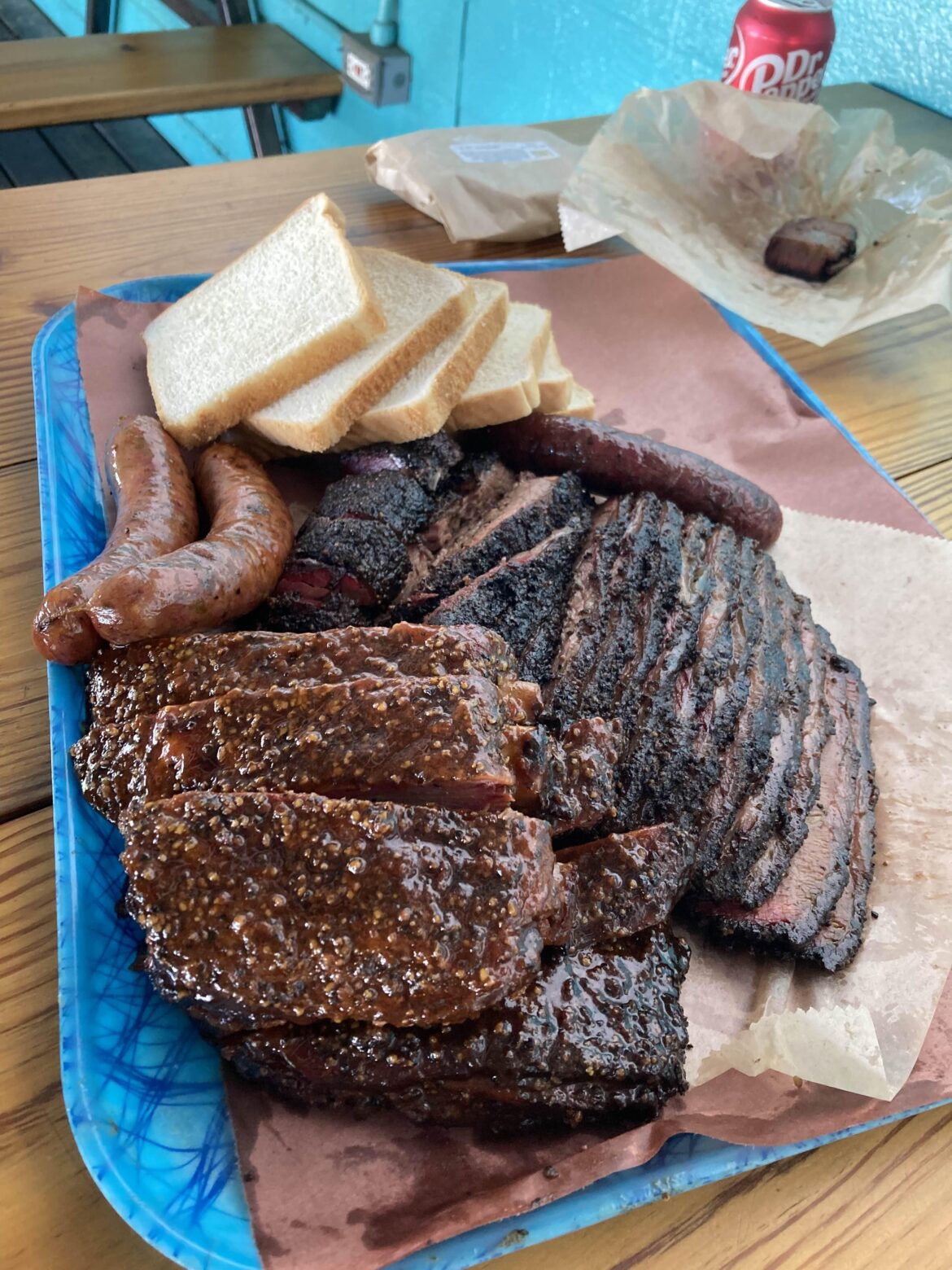 Saw a different franklins BBQ post and thought I might post my own