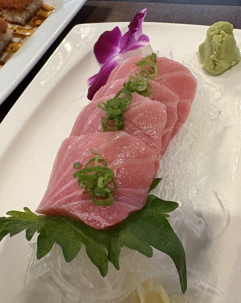 Toro and Crispy Rice