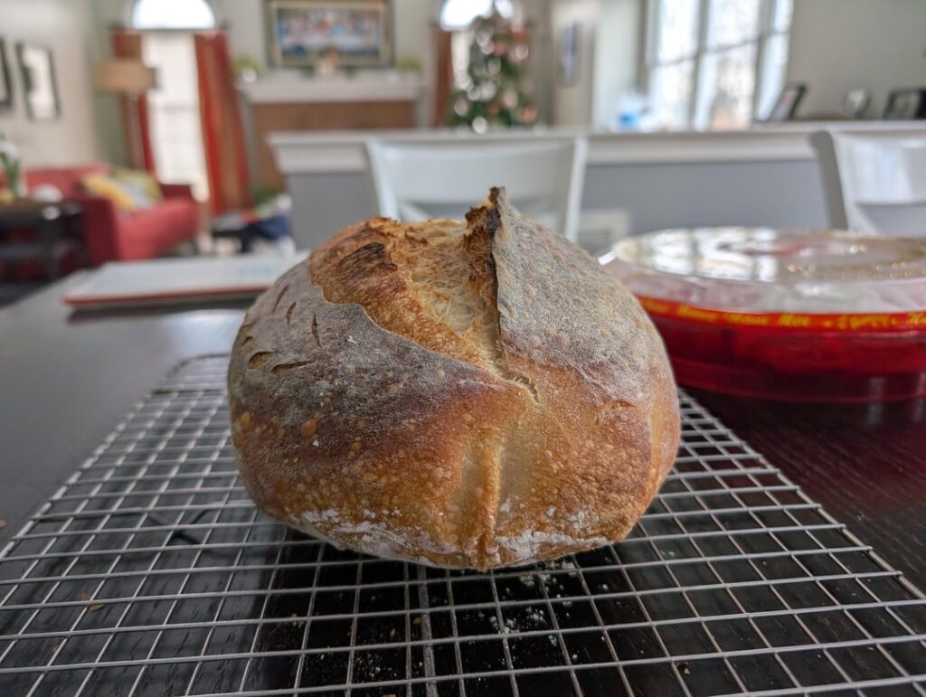 My failed sourdough....