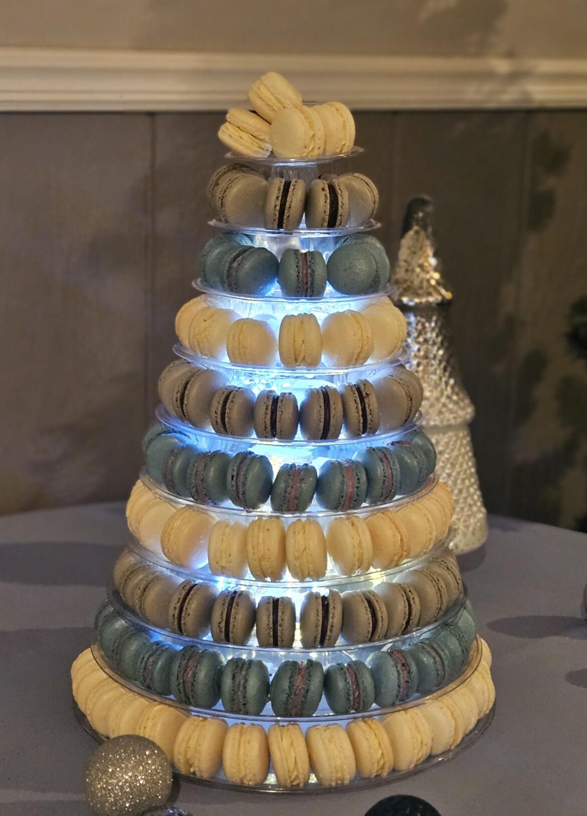 Finally baked macarons!