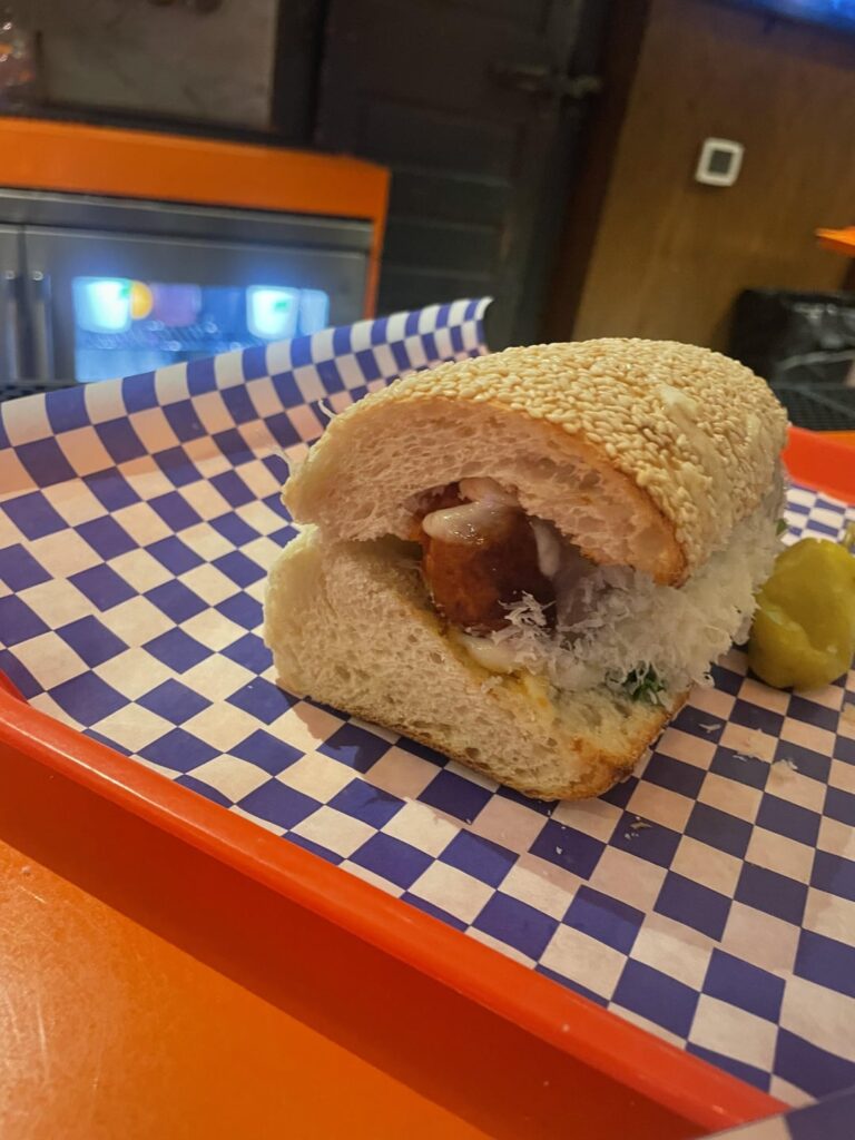 Favorite Pizza Meatball Sub