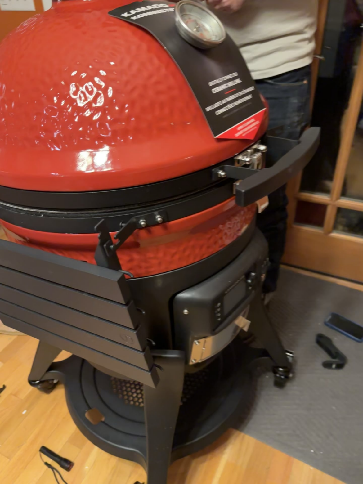 Konnected Joe base seems flimsy/dangerous