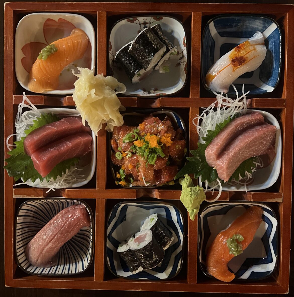 Sushi from Koibito