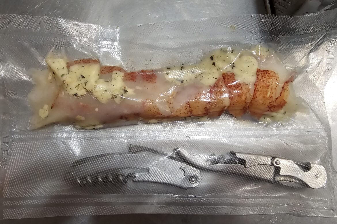 Butter Poached Lobster Tails