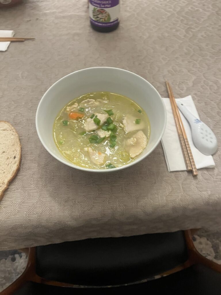 calories in this soup??