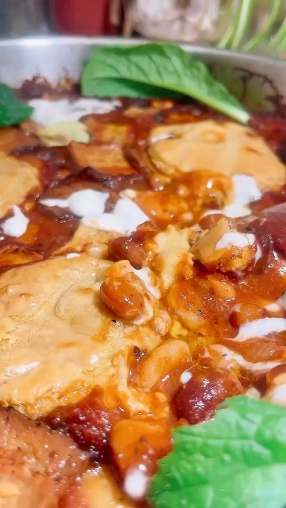 Vegan baked beans