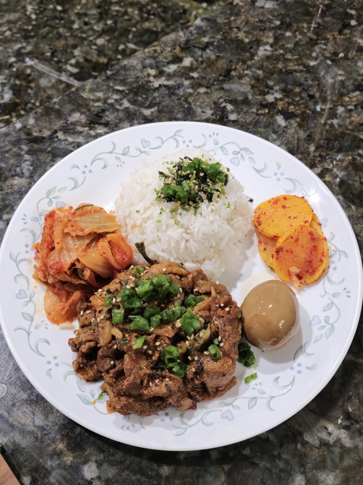 [Homemade] Pork Bulgogi