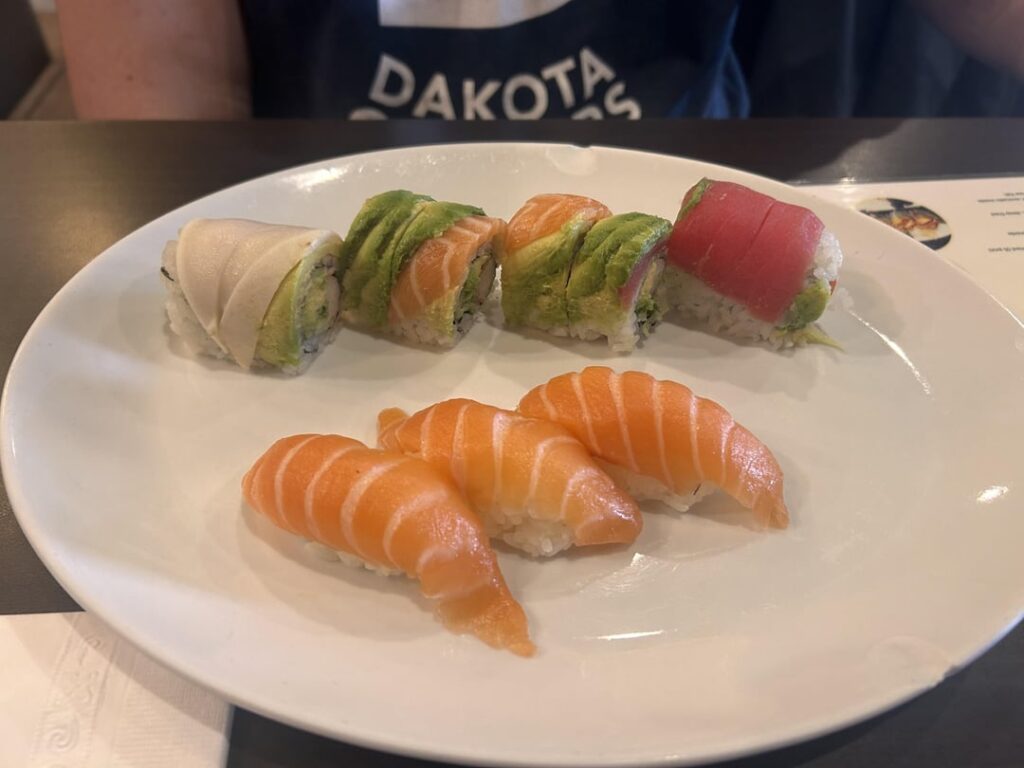 How many calories did I eat at AYCE?