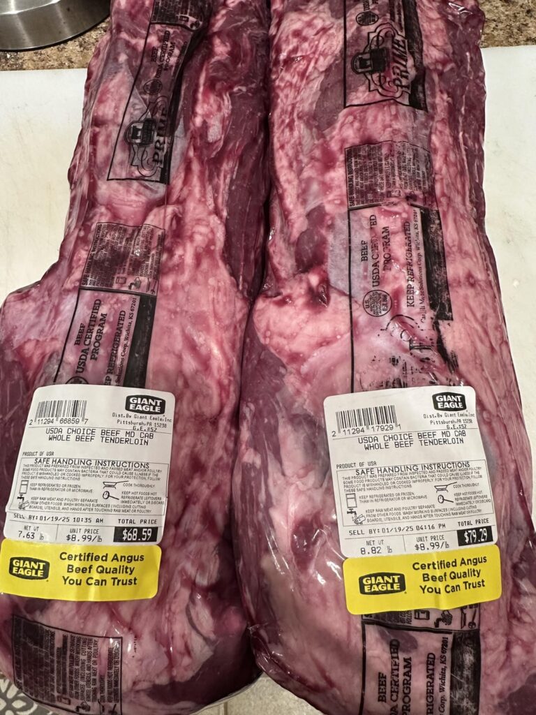 Prime Tenderloin fire sale!!