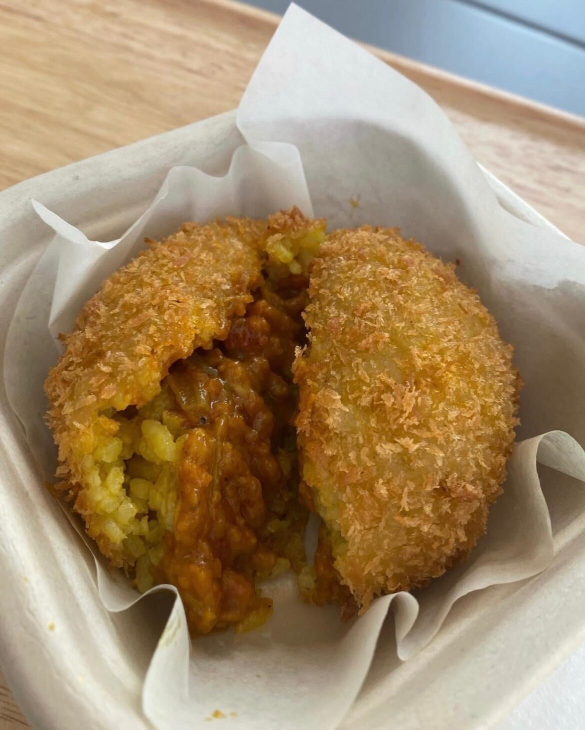 ATEBALL arancini popup