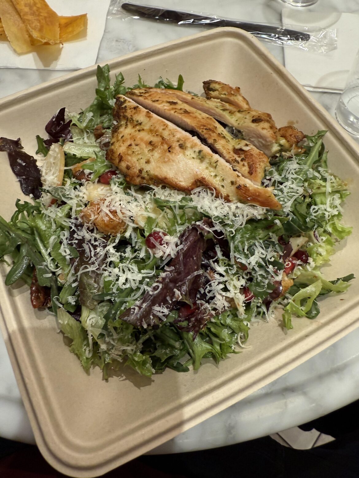 Apple Pomegranate Salad Portos