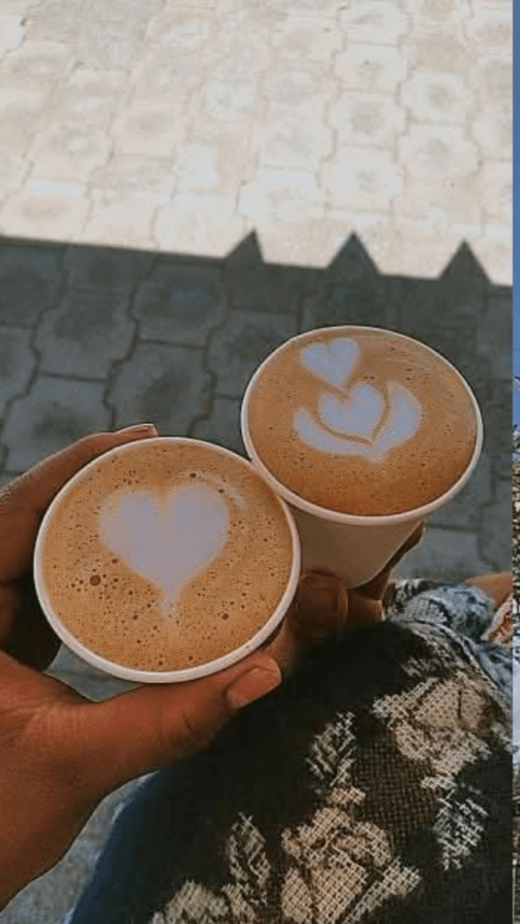 Coffee doesn't solve all problems, but it's a good start. What do you think?