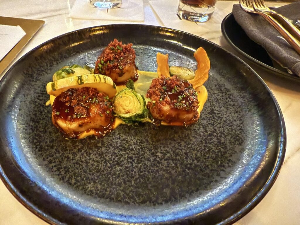 Hell’s Kitchen by Gordon Ramsay in Las Vegas.