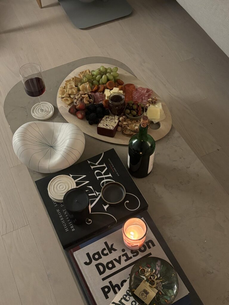 my first ever charcuterie board!