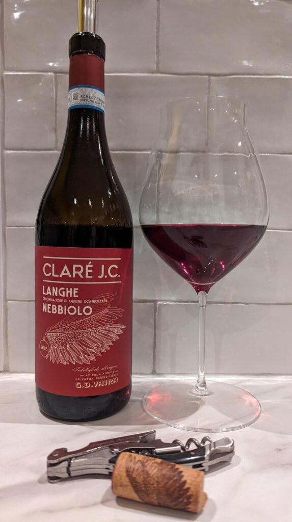 Vajra Claré J.C. Langhe Nebbiolo 2023 Vajra Claré J.C. Langhe Nebbiolo 2023