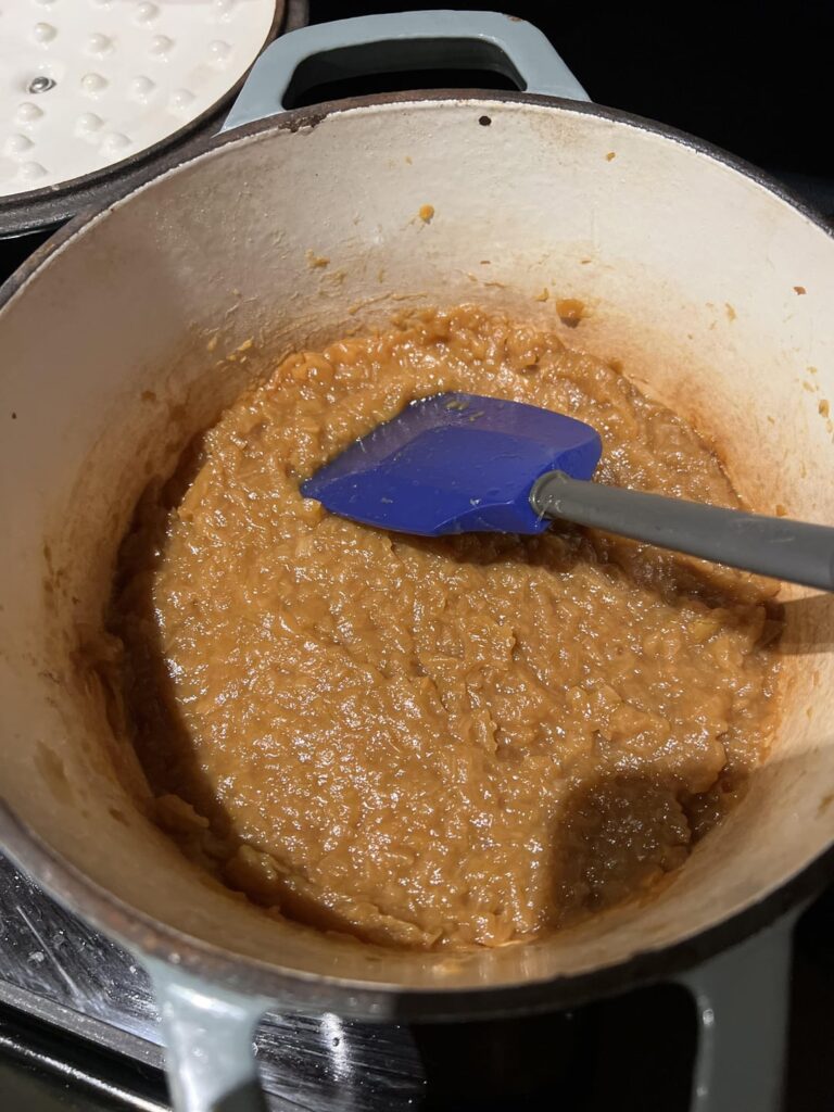 Jammin onion jam sandwich