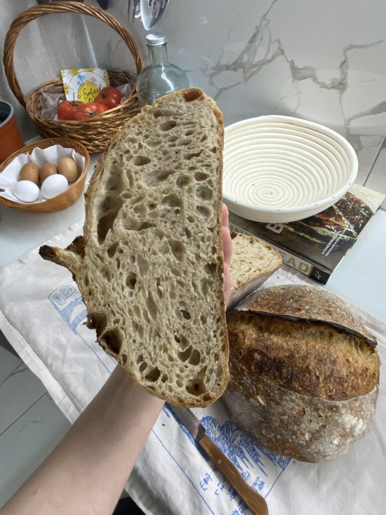 Neglected starter loafs for the lazy baker