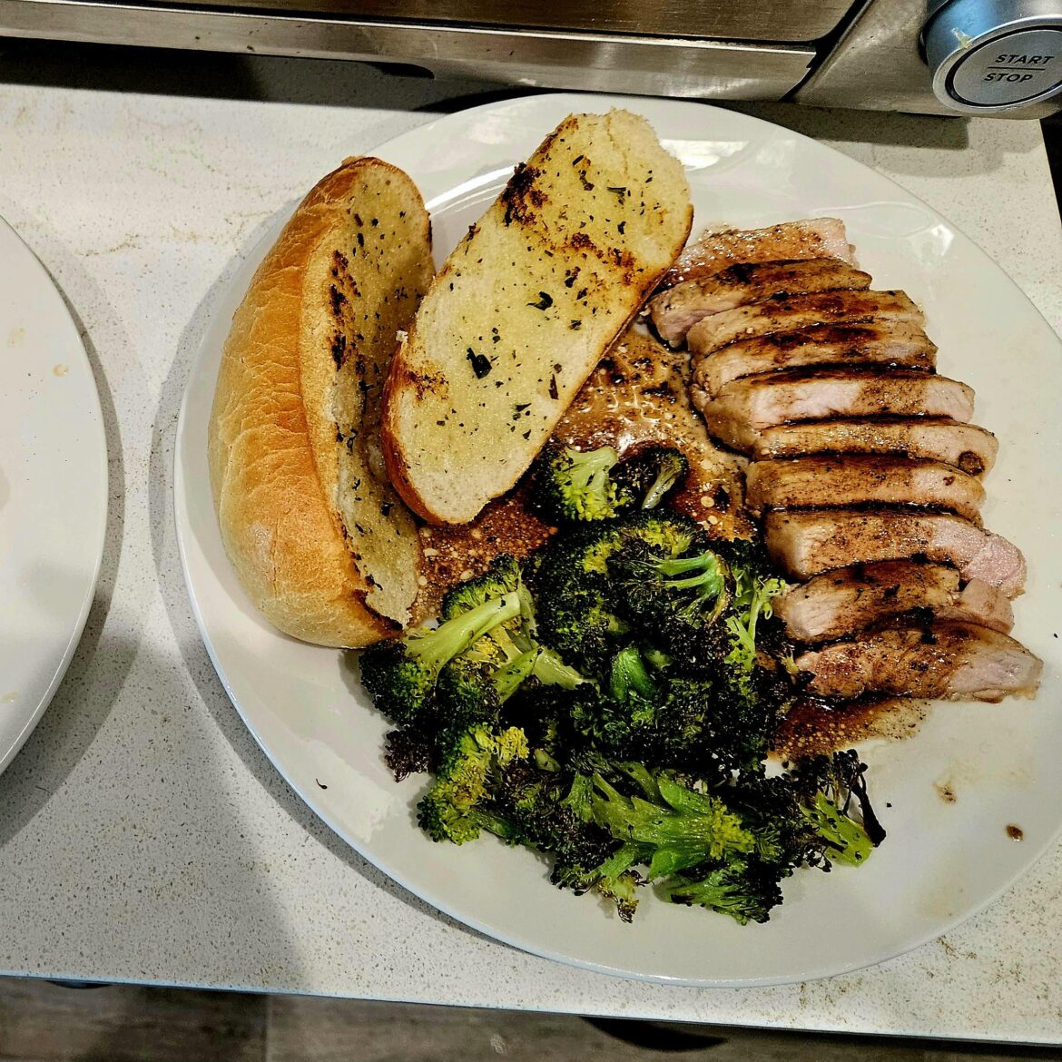 Balsamic Rosemary Pork Chops