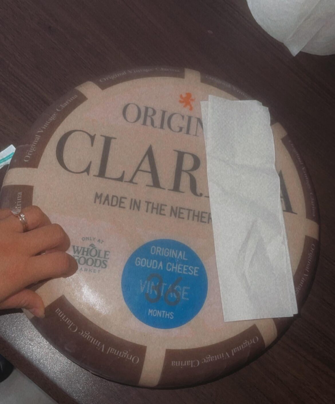 Beautiful gift 🎁 🧡