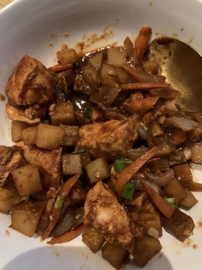 Dakkalbi ‘n’ bungeoppang