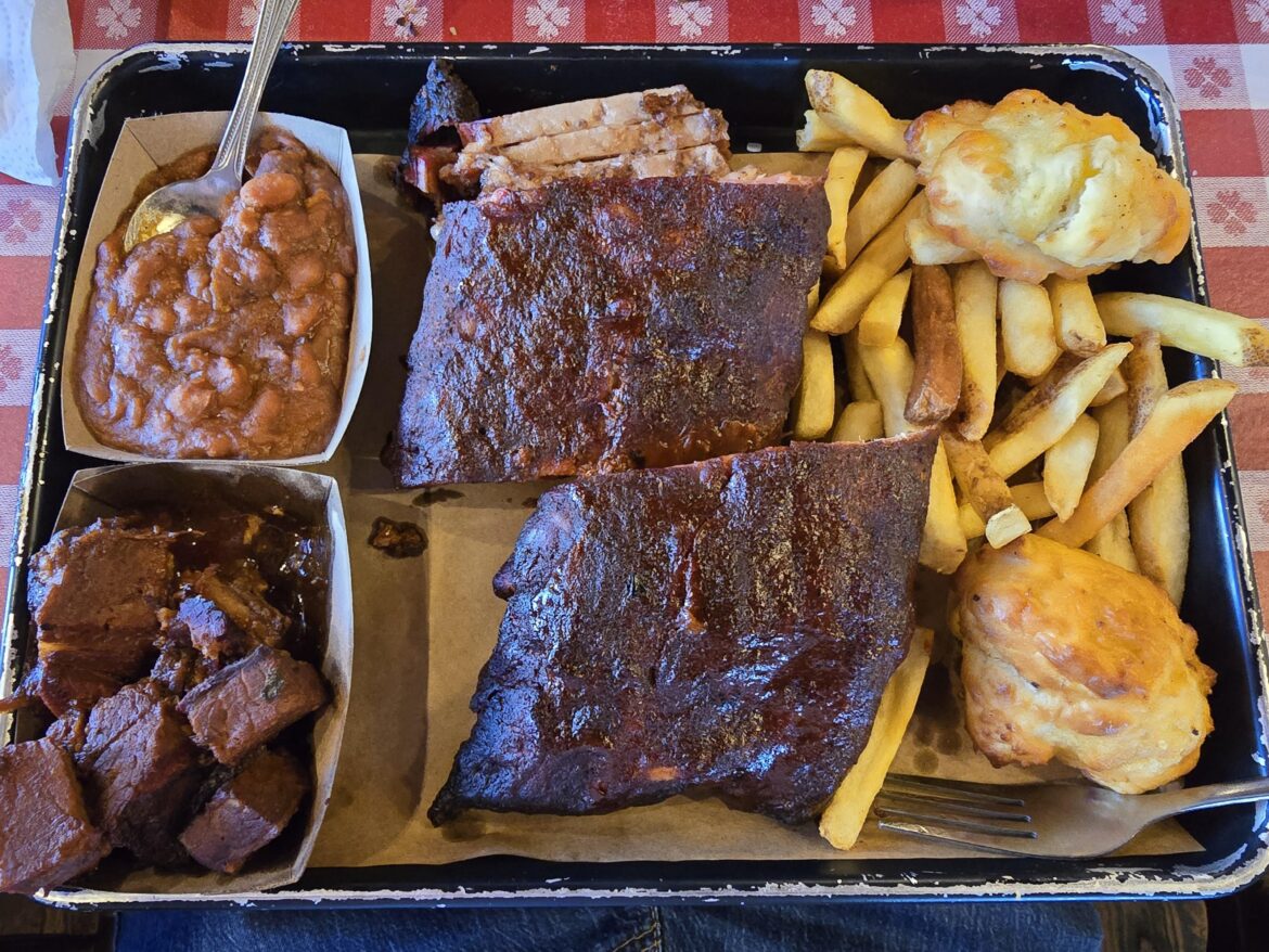 Bennett's BBQ Pigeon Forge, TN $33