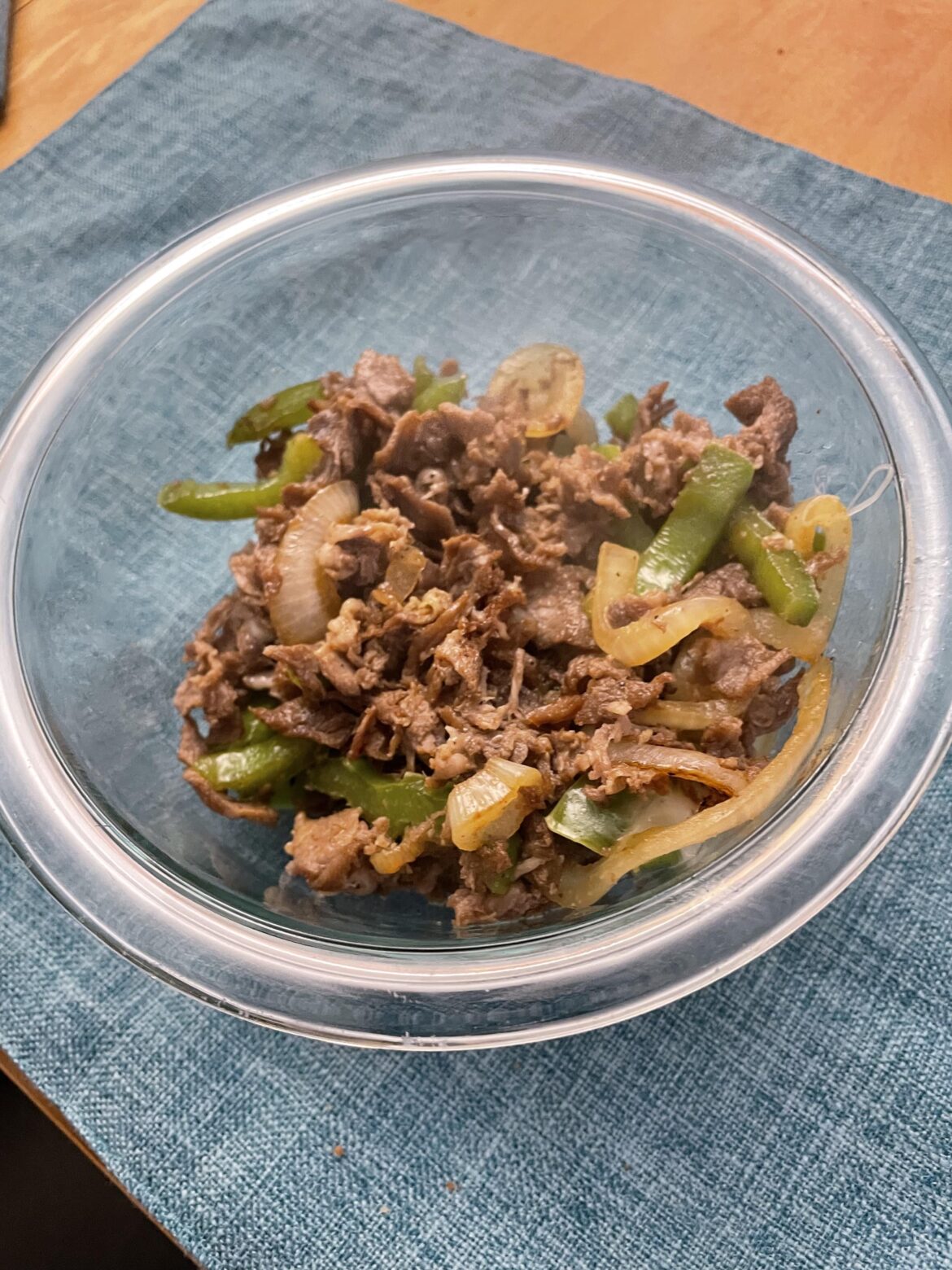 Cheesesteak Bowl - My new hyperfixation meal