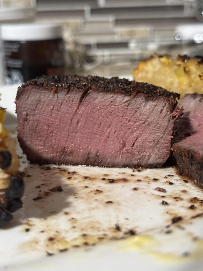 2” Filet - Avocado Oil, Salt & Pepper