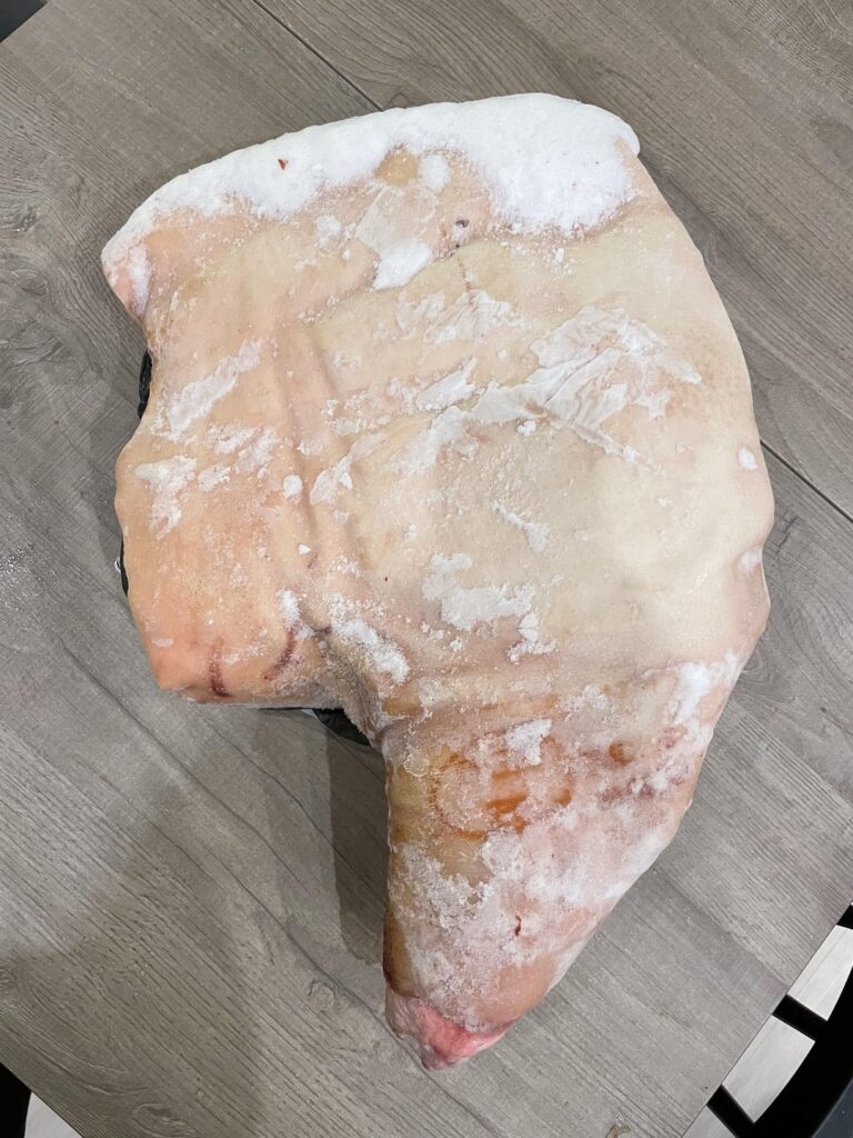 Looking for advice, what is the best approach for this chunk of pork