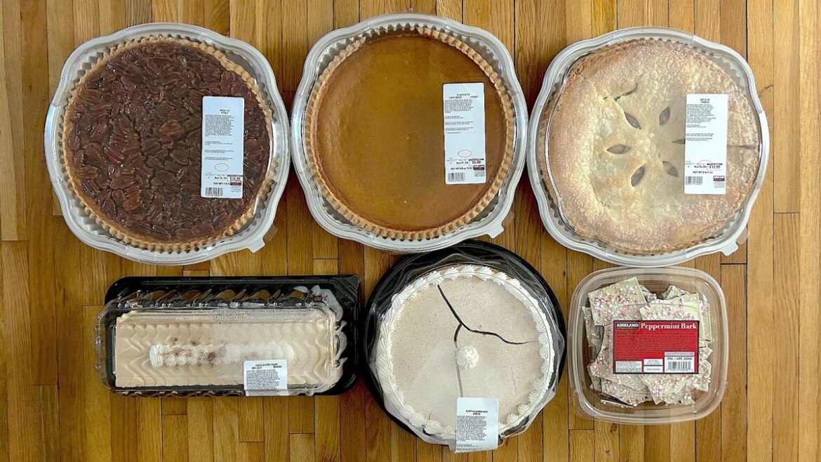 Costco's Holiday Desserts Ranked Worst To Best