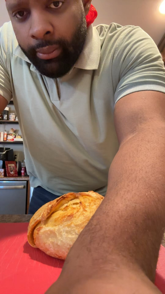 First loaf of the year!