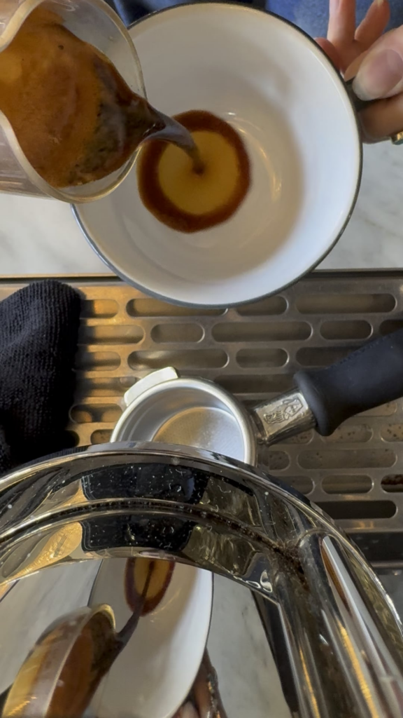 What am I doing wrong with my latte art? What am I doing wrong with my latte art?