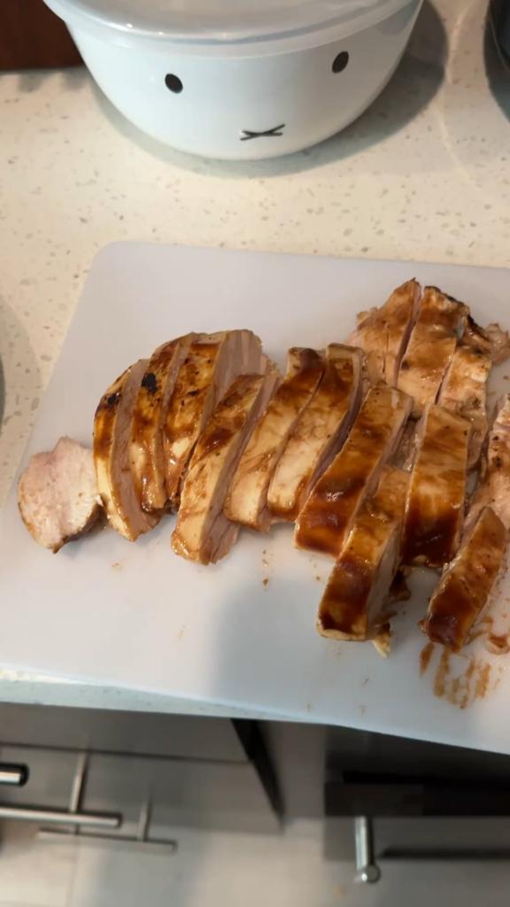 First time chicken breast sous vide (90 mins @ 140)