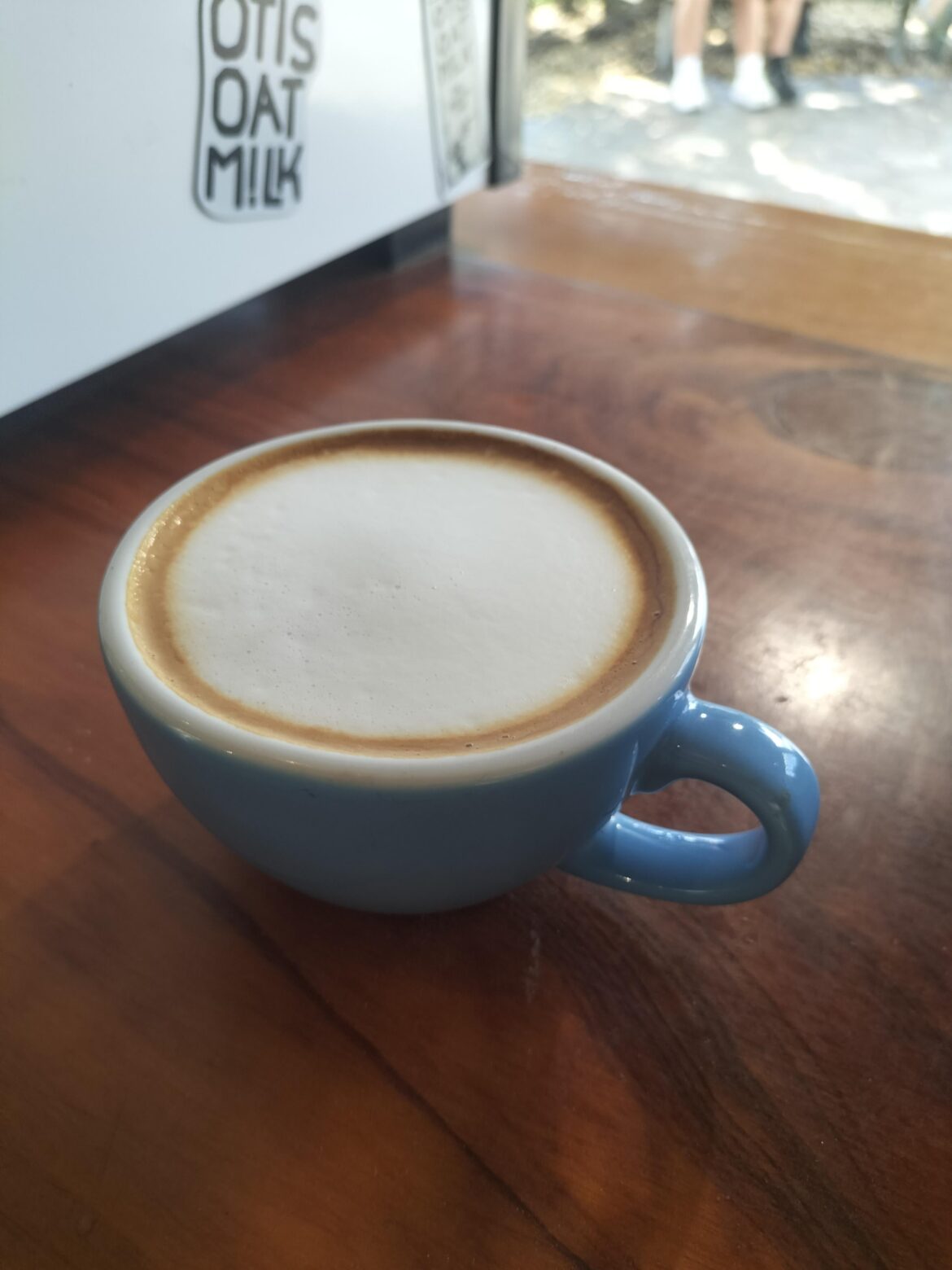 I think I poured a good cappuccino