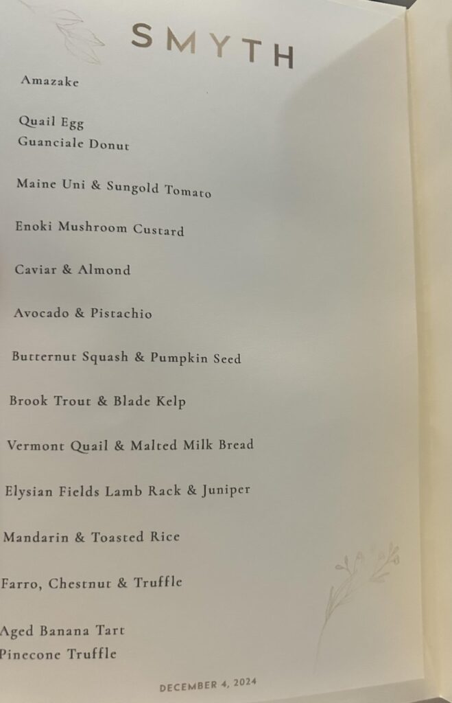 Smyth*** [December 4th 2024]