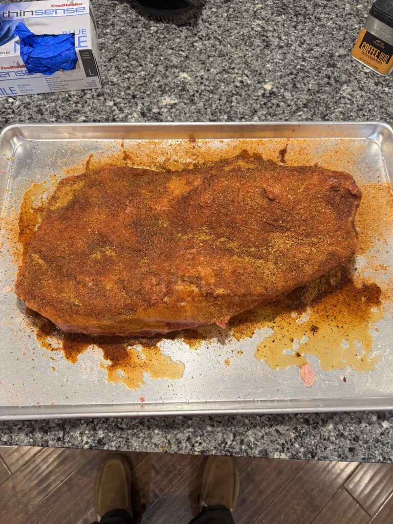 3rd brisket