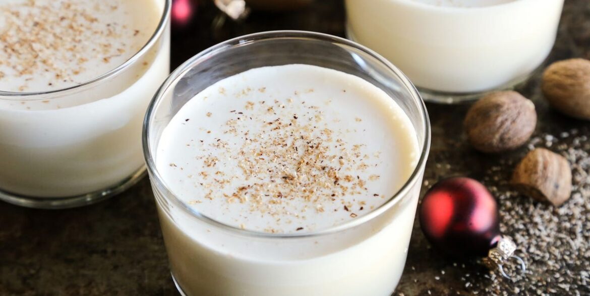 Best Eggnog Recipe - How to Make Eggnog