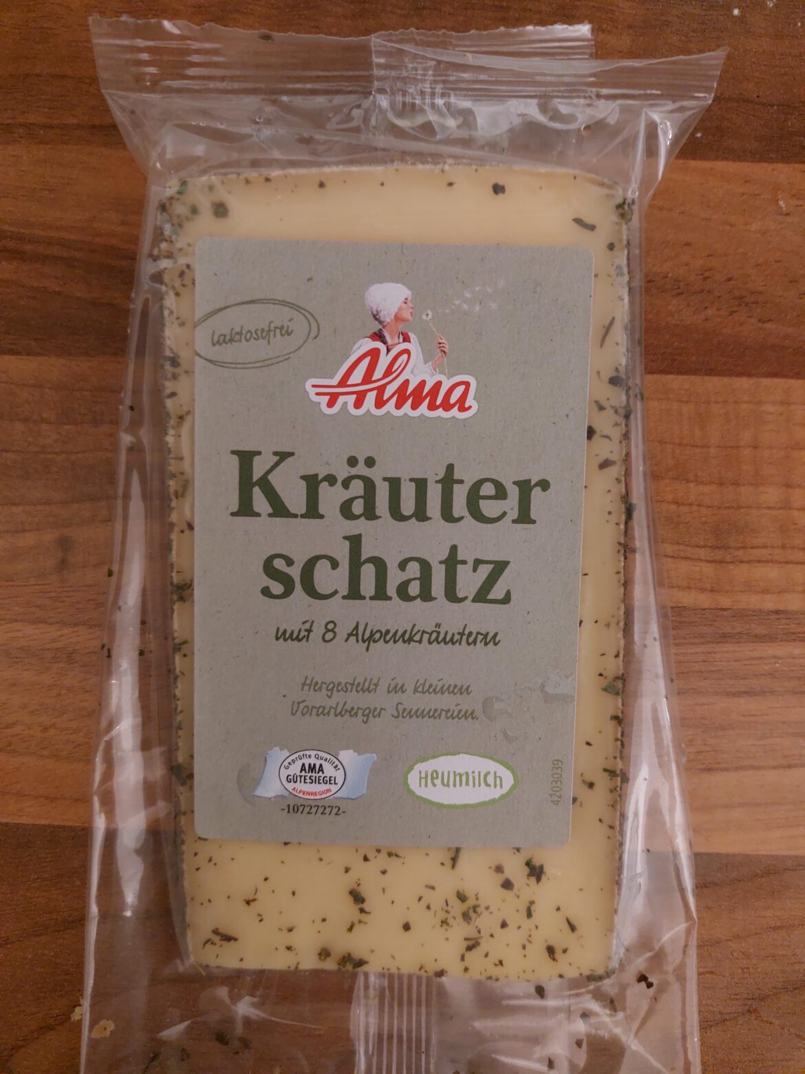Austrian herbcheese