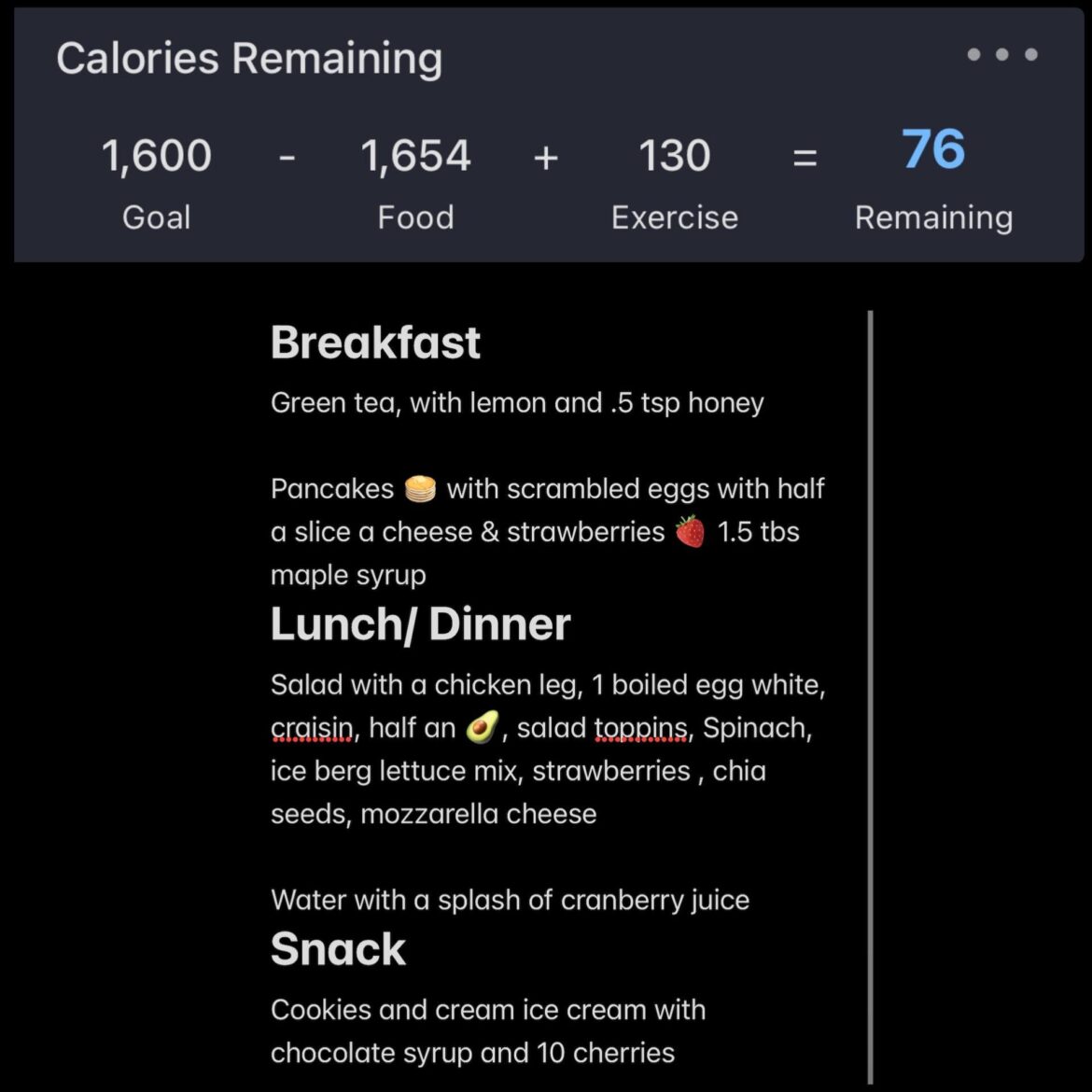 Surprised how easy today was